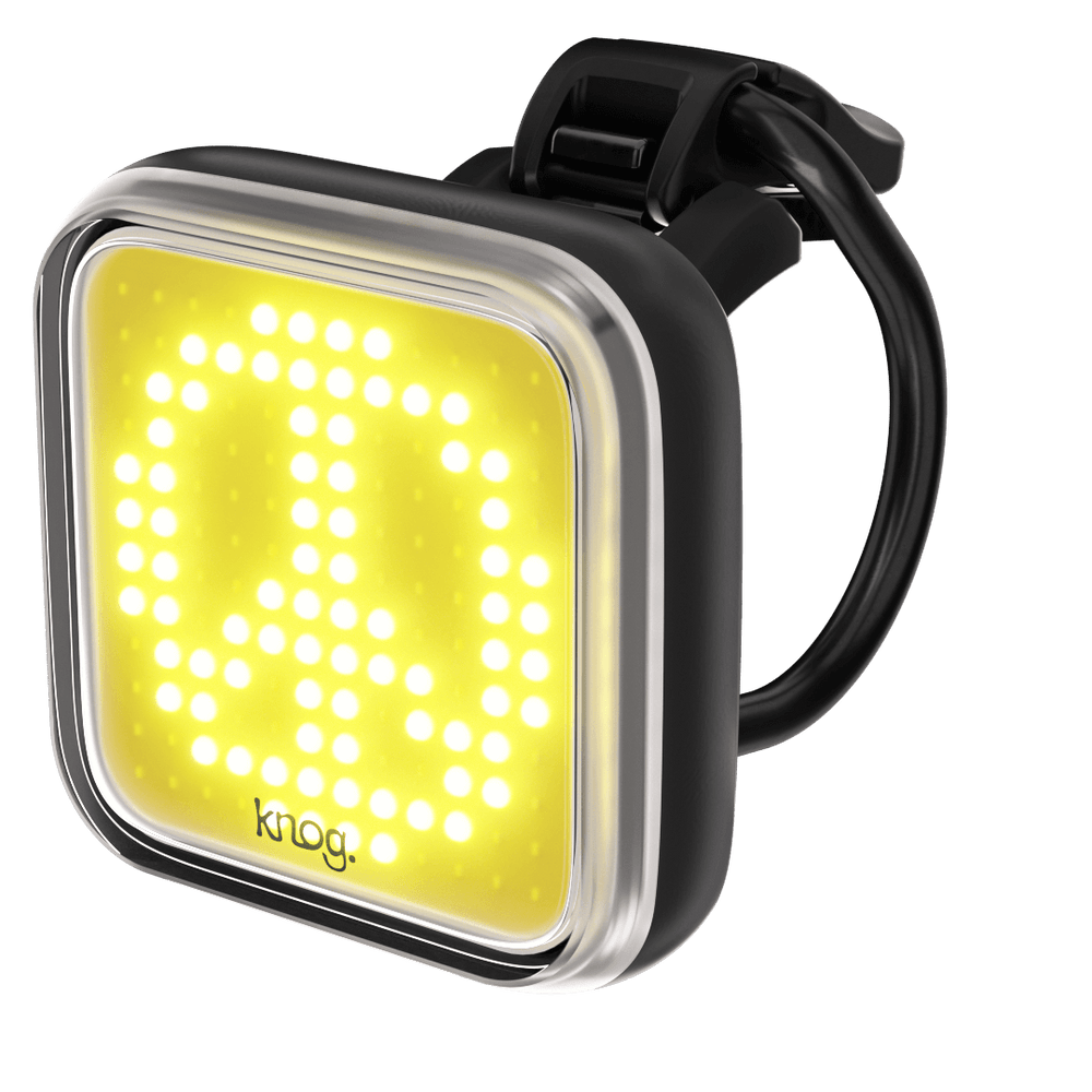 Knog Blinder COB LED Front Bike Light: Powerful 200 Lumen Visibility