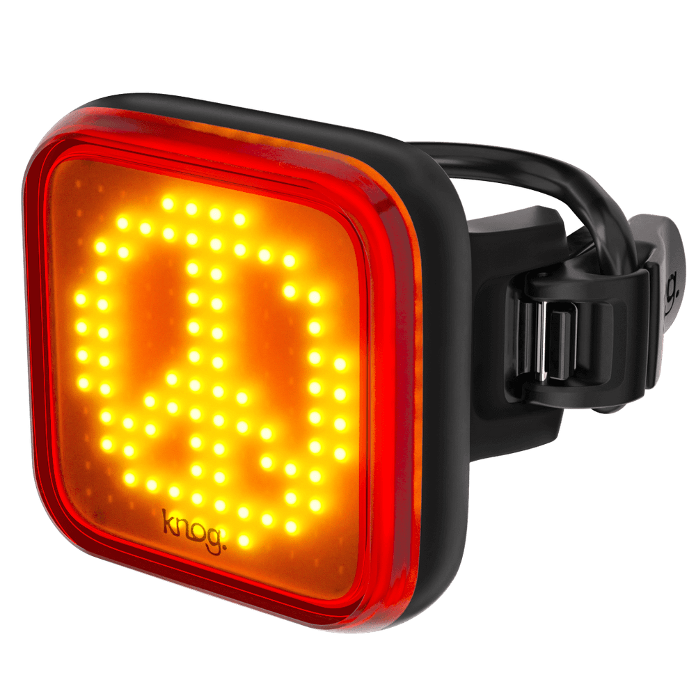 Knog Blinder COB LED Rear Bike Light: 100 Lumen, USB Rechargeable, Waterproof Visibility