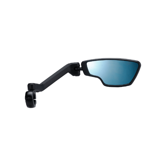 BBB CityView Clamp-Mount Bicycle Mirror: Anti-Glare with Reflector