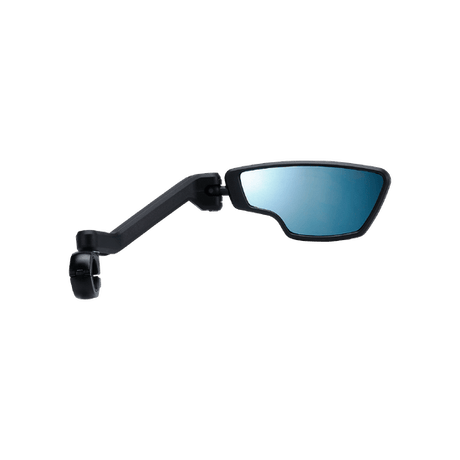 BBB CityView Clamp-Mount Bicycle Mirror: Anti-Glare with Reflector