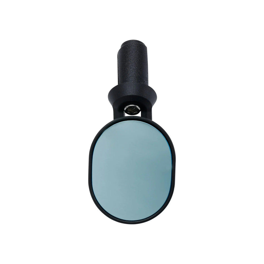 BBB Cycling DropView Handlebar Mirror: Super Convex Anti-Glare Blue Glass