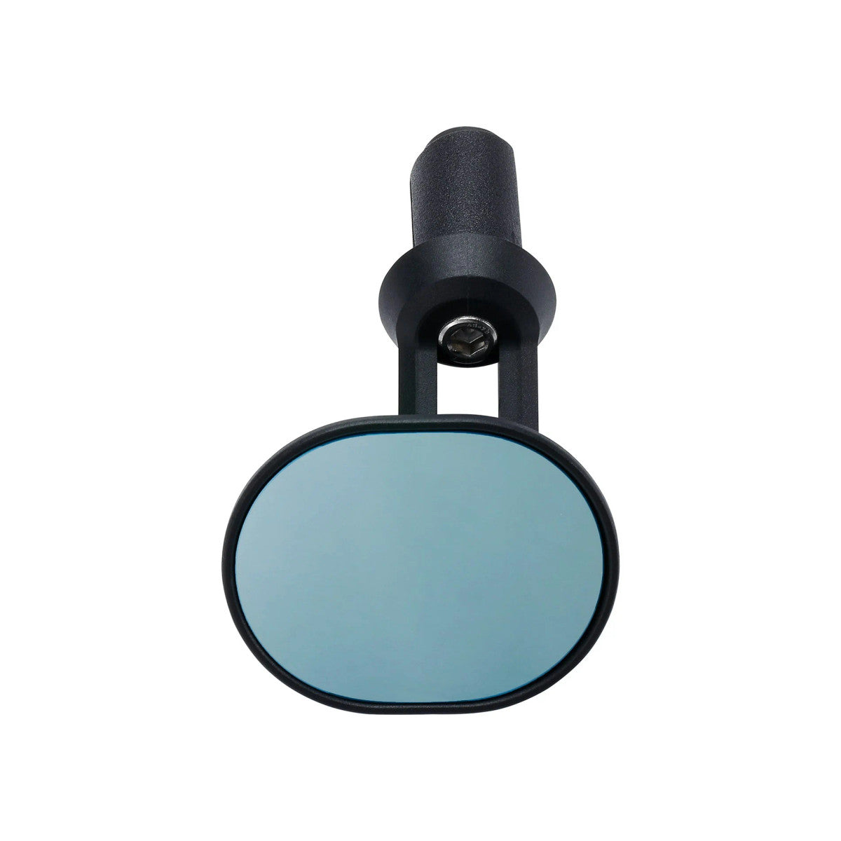 BBB Cycling DropView Handlebar Mirror: Super Convex Anti-Glare Blue Glass