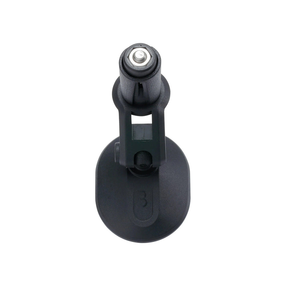 BBB Cycling DropView Handlebar Mirror: Super Convex Anti-Glare Blue Glass