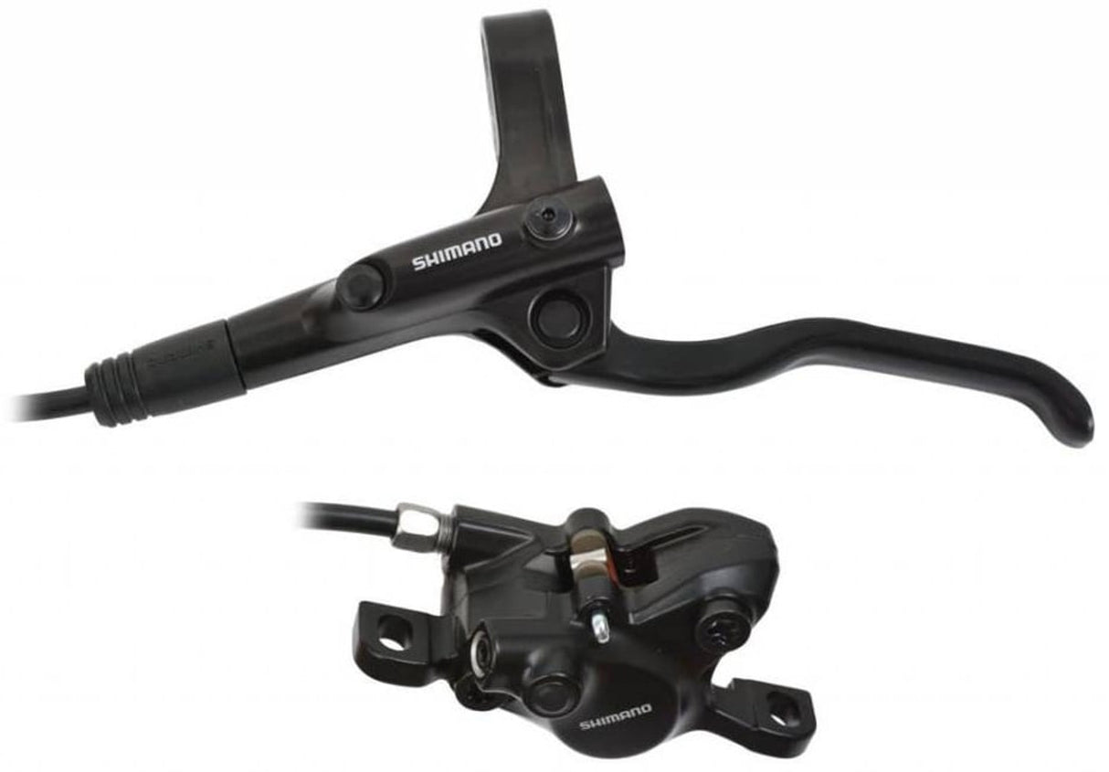 Shimano BR-MT200 BL-MT200 Hydraulic Disc Brake Set - Left Lever Rear