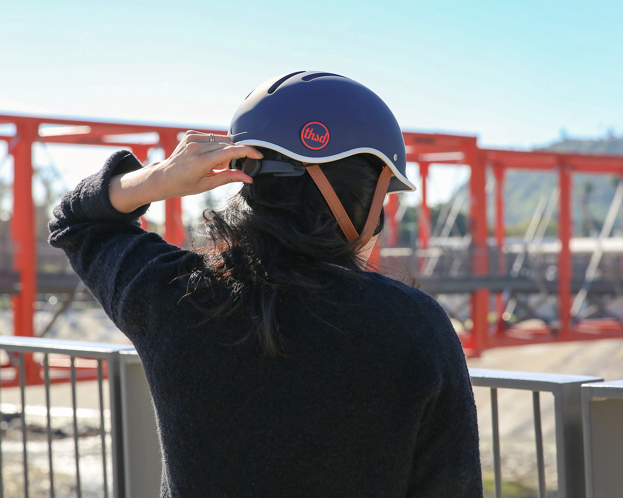 Thousand Heritage 2 Commuter Bike Helmet Navy