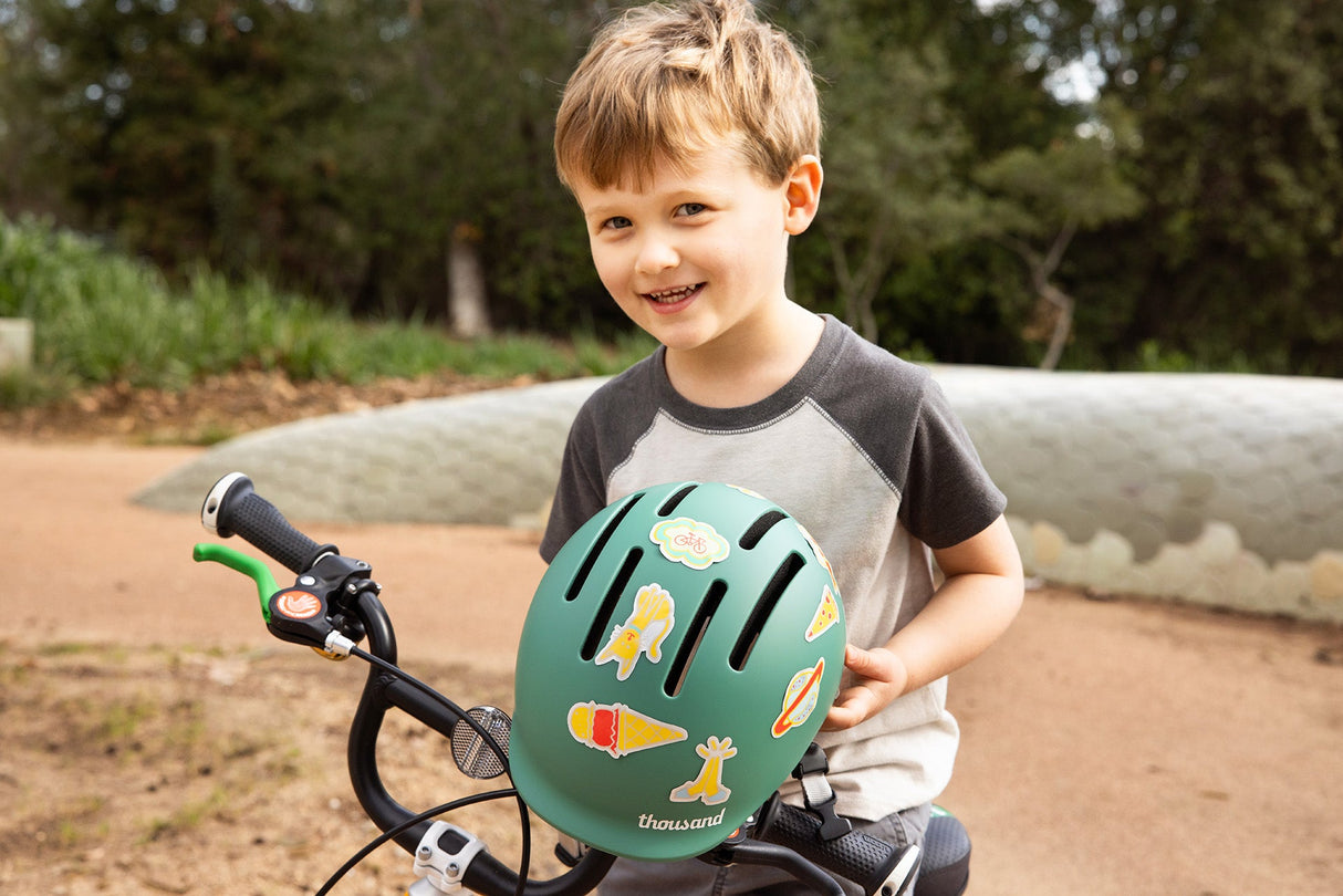 Thousand Jr. Toddler Helmet 45-49cm Adjustable Lightweight Safety Bike Gear