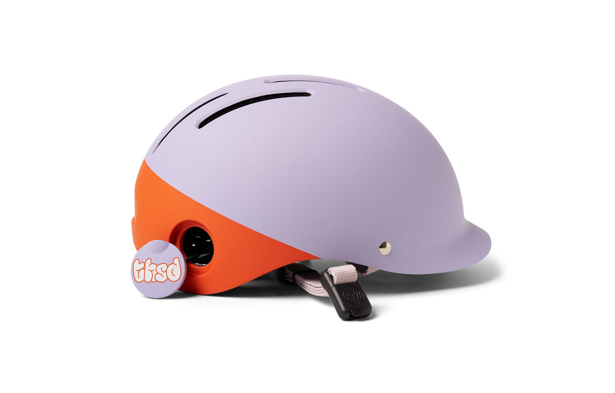 Thousand Next Youth Helmet Matte Finish Lavender Sunset