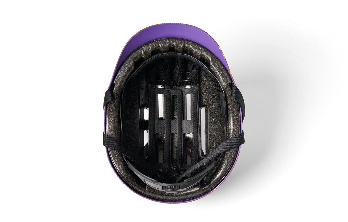 Thousand Next SmileyWorld Youth Helmet Purple Haze