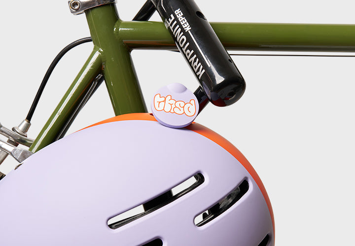 Thousand Next Youth Helmet Matte Finish Lavender Sunset