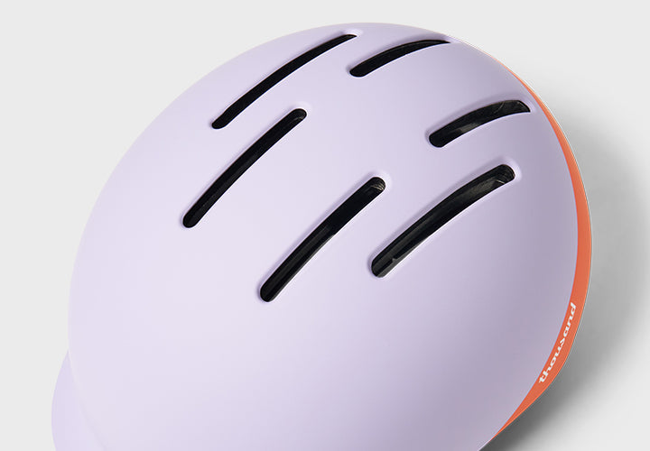 Thousand Next Youth Helmet Matte Finish Lavender Sunset