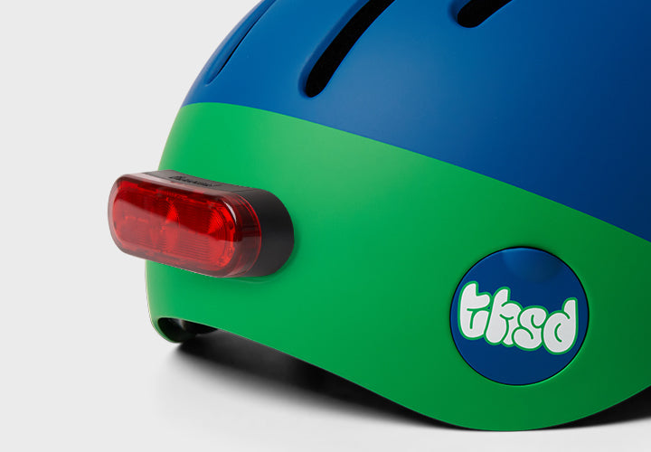 Thousand Next Youth Helmet Pacific Tide 52-57cm