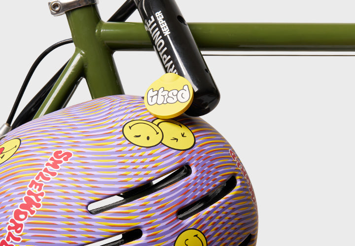 Thousand Next SmileyWorld Youth Helmet Purple Haze