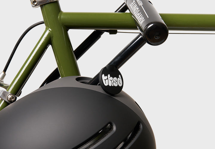 Thousand Next Youth Helmet Matte Shadow Black