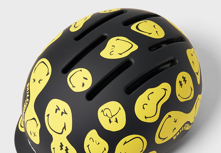 Thousand Next SmileyWorld Youth Helmet Warped World Matte Finish