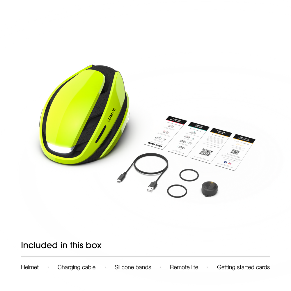 Lumos Ultra Smart Helmet: Integrated LED Lights, Turn Signals, MIPS