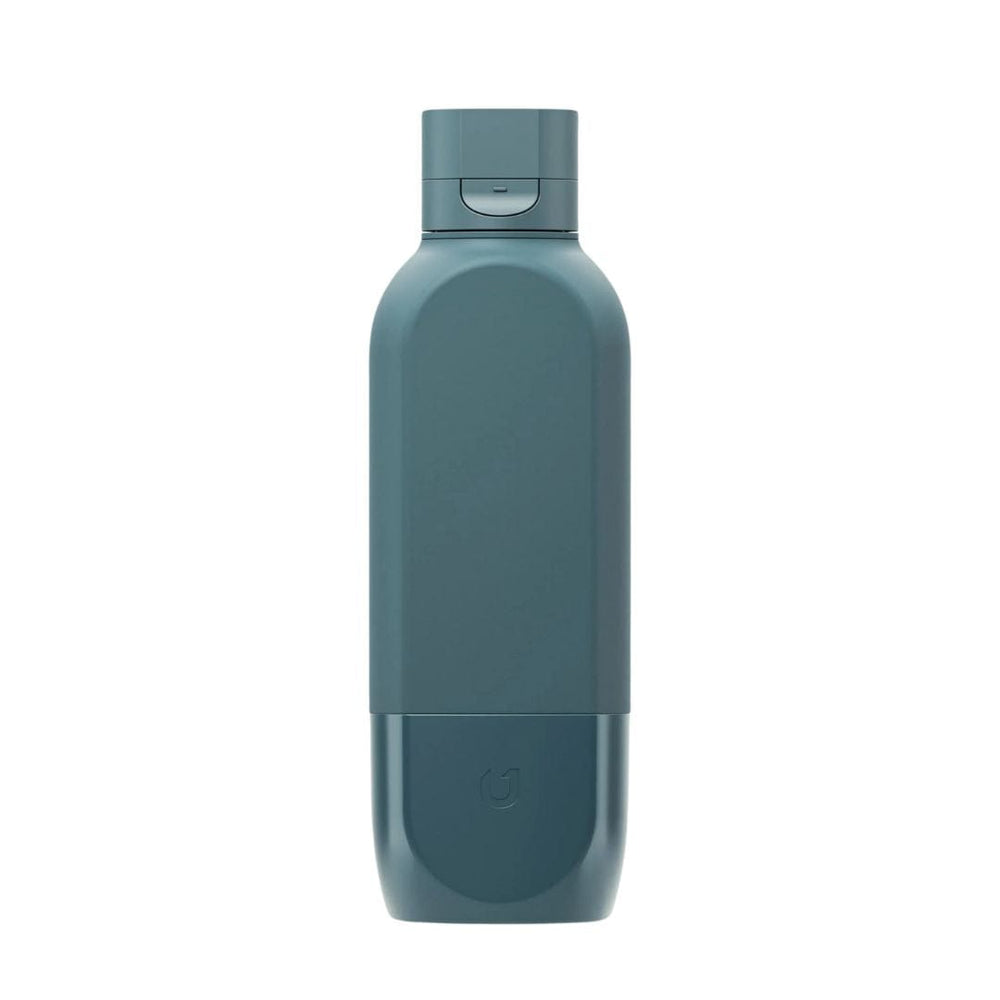 Unit1 Commuter Hydration Bottle: 580ml BPA-Free, One-Hand Cap, Silicone Grip