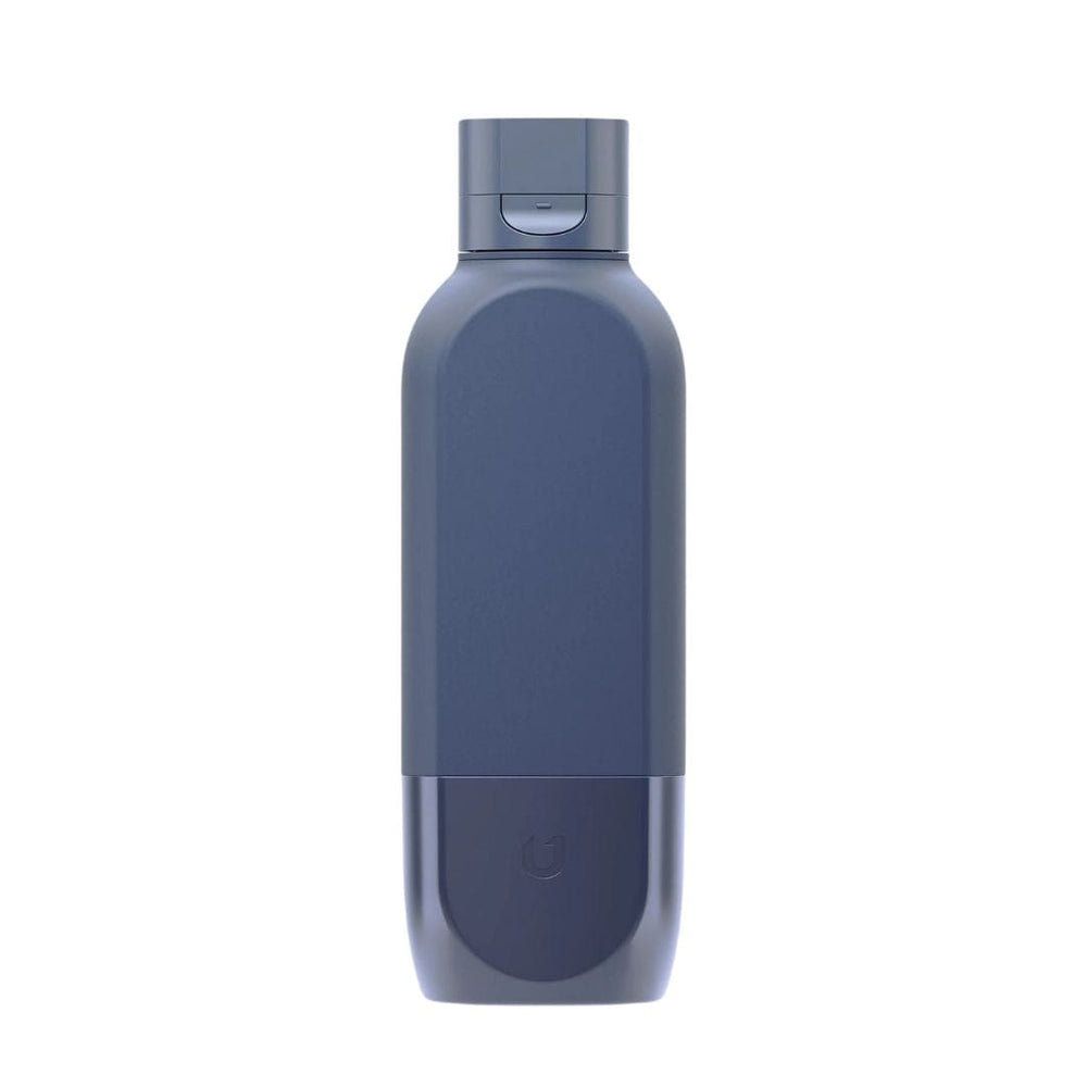 Unit1 Commuter Hydration Bottle: 580ml BPA-Free, One-Hand Cap, Silicone Grip
