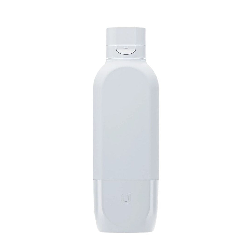 Unit1 Commuter Hydration Bottle: 580ml BPA-Free, One-Hand Cap, Silicone Grip
