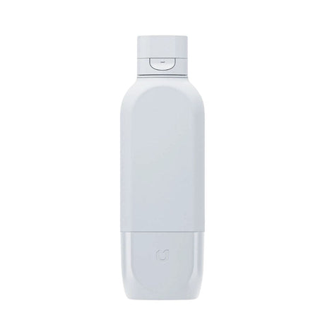Unit1 Commuter Hydration Bottle: 580ml BPA-Free, One-Hand Cap, Silicone Grip