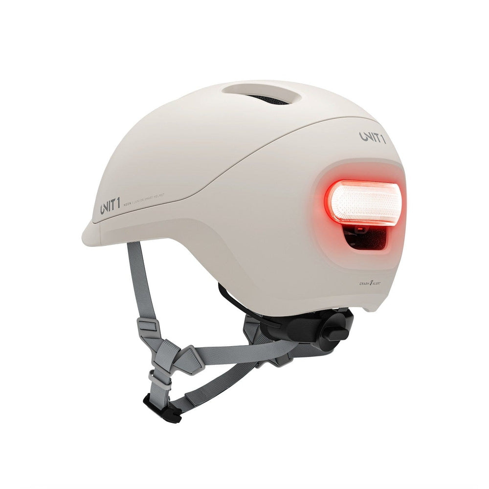SPARKY Kids Helmet: Interactive RGB Lights, Customisable, USB-C Charge, Ages 3-10