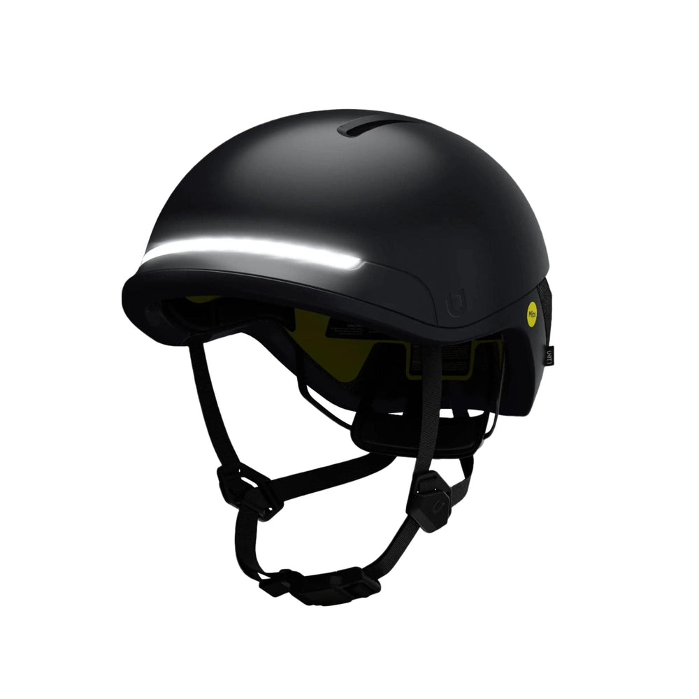 Unit1 Faro Smart Urban Cycling Helmet: Integrated Lights, Mips, Crash Alert System