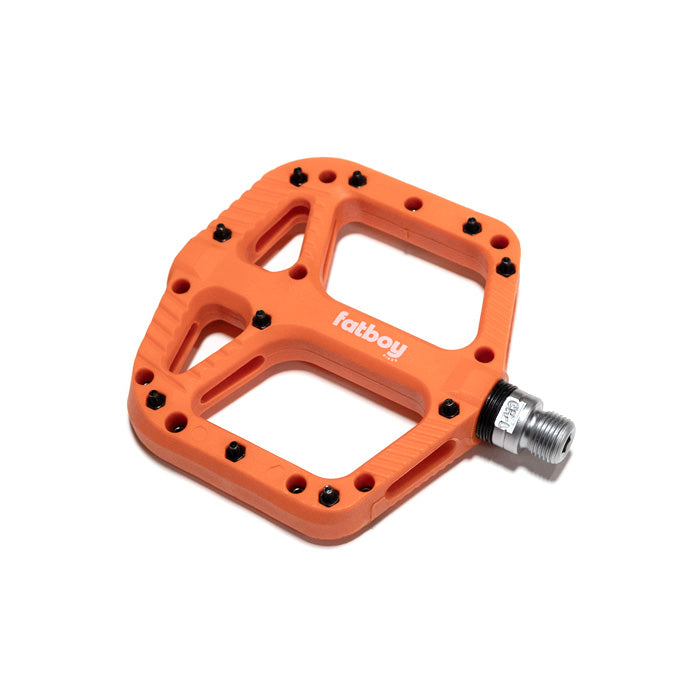 Fatboy Premium Colourful Alloy Bike Pedals - Durable, Lightweight, Easy Install