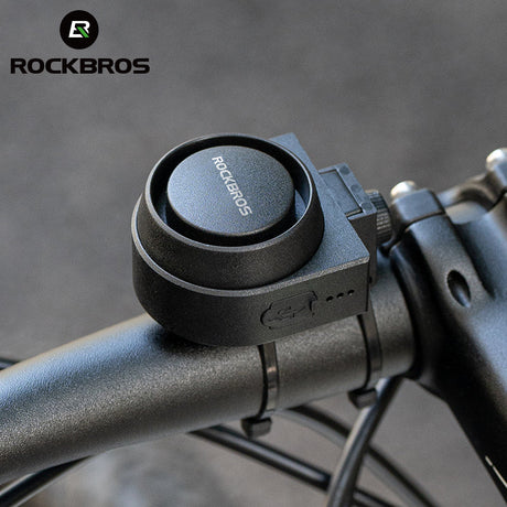 ROCKBROS 115dB Wireless Bike Alarm with Remote Vibration Anti‑Theft