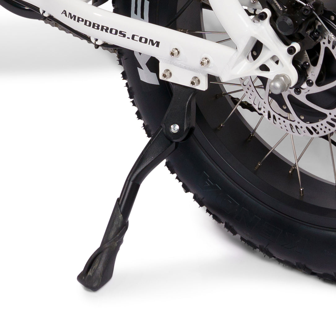 Ampd Bros Adjustable Aluminium E-Bike Kickstand: Secure Support for All Models