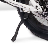 Ampd Bros Adjustable Aluminium E-Bike Kickstand: Secure Support for All Models