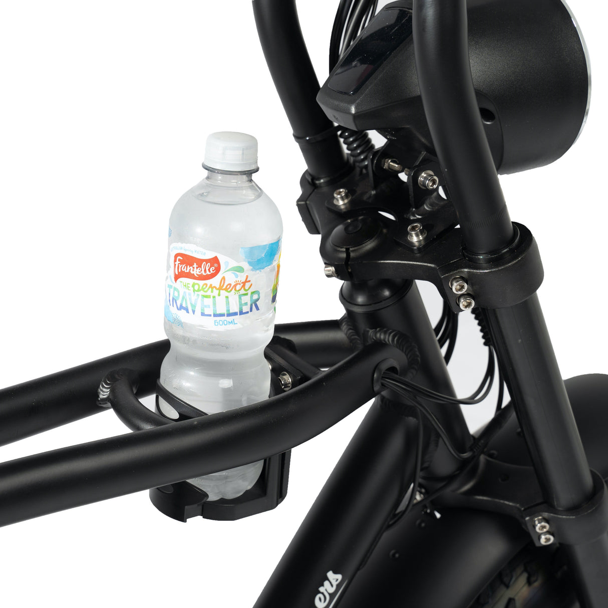 Ampd Bros ACE-X Plus+ High-Performance Fat Tyre Electric Bike, Bafang Motor & Suspension