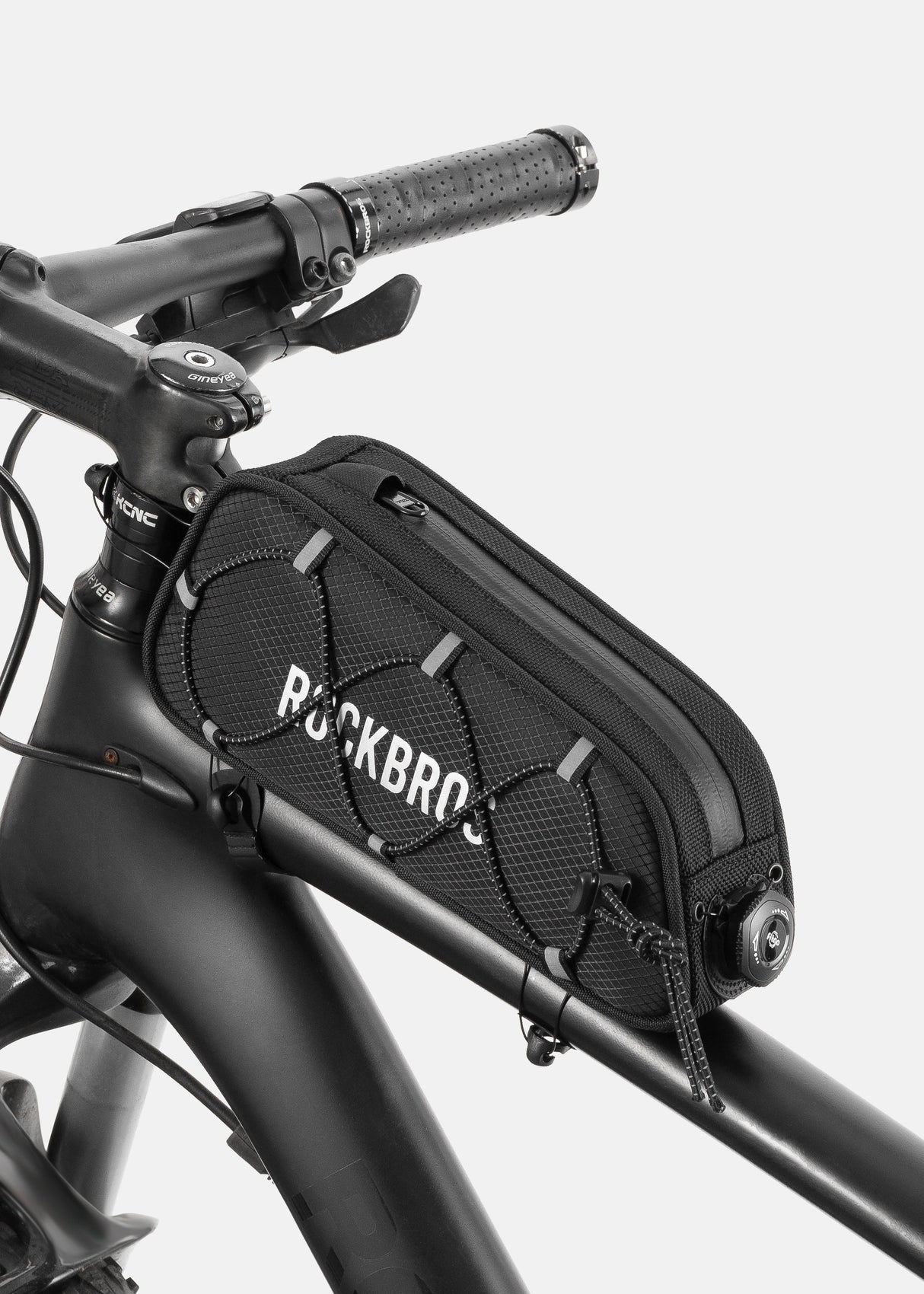 ROCKBROS ROAD TO SKY Deluxe Waterproof Lightweight Top Tube Cycling Bag
