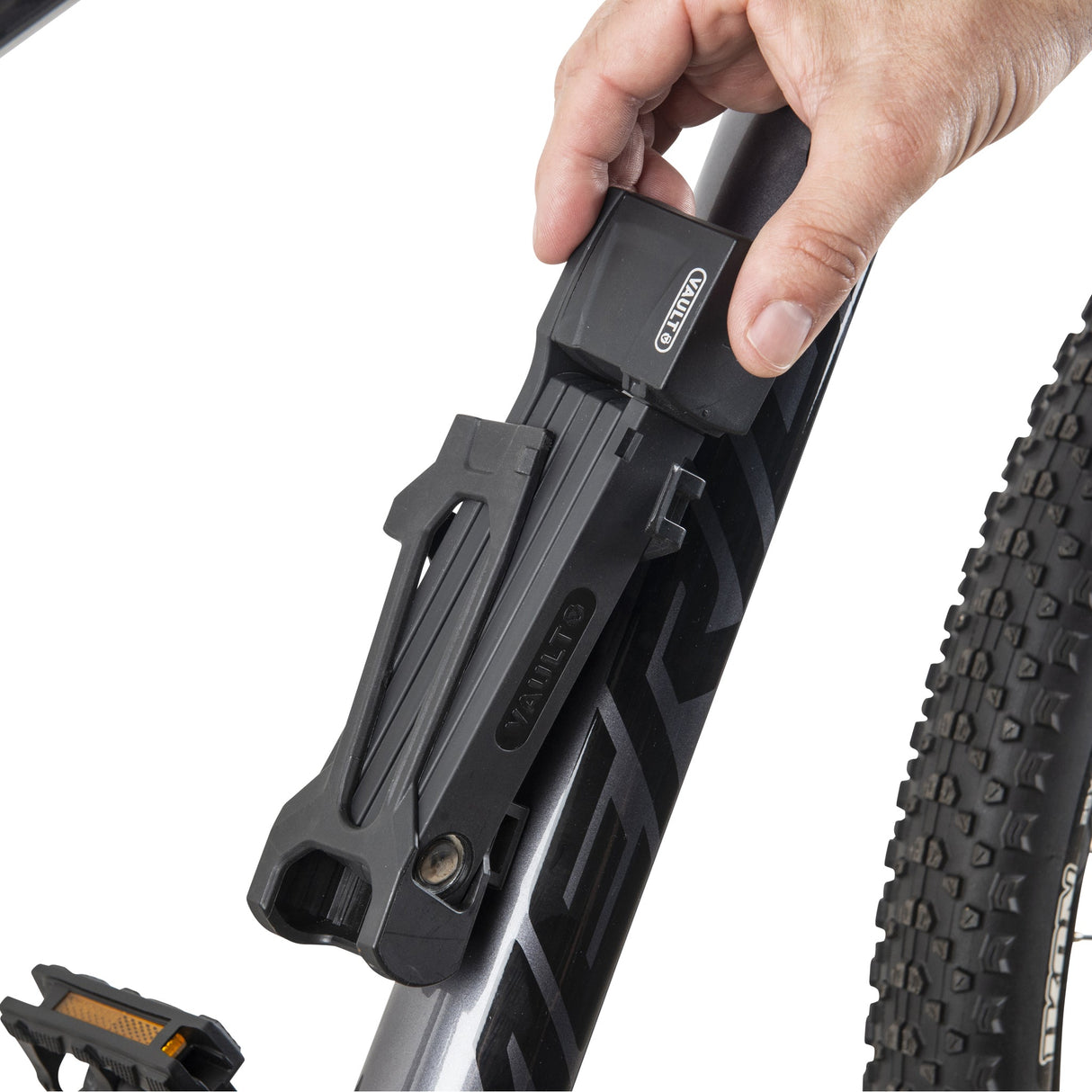 VAULT 480 Folding Bike Lock: Compact, Tough, Anti-Theft Security System