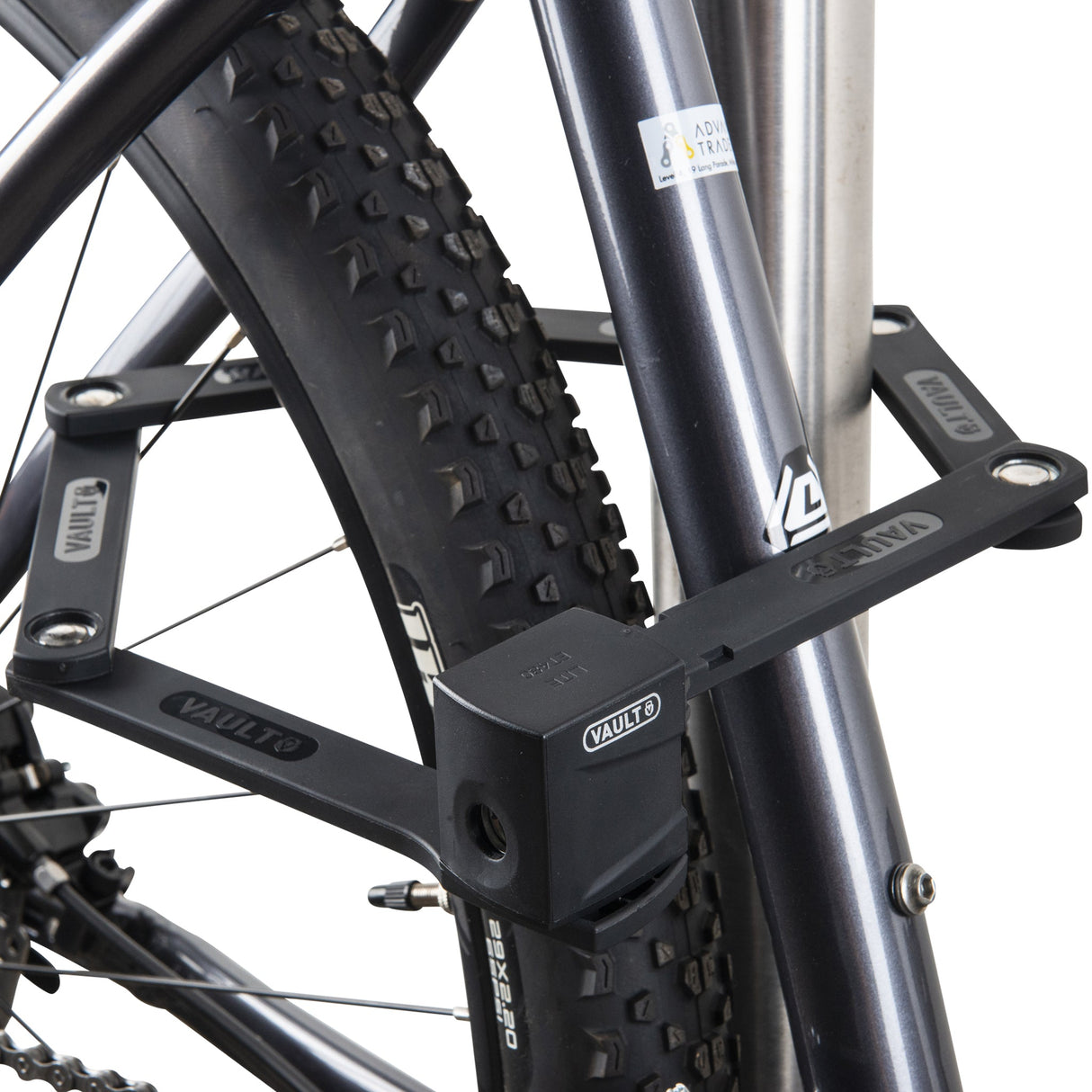 VAULT 480 Folding Bike Lock: Compact, Tough, Anti-Theft Security System