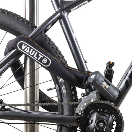 VAULT ET655XL Heavy-Duty Combination Bike Chain Lock with ID Kit