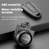 ROCKBROS 115dB Wireless Bike Alarm with Remote Vibration Anti‑Theft