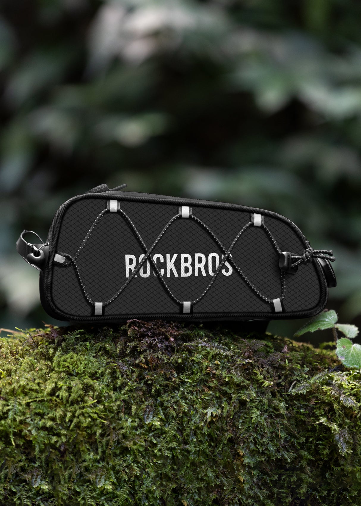 ROCKBROS ROAD TO SKY Deluxe Waterproof Lightweight Top Tube Cycling Bag