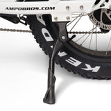 Ampd Bros Adjustable Aluminium E-Bike Kickstand: Secure Support for All Models