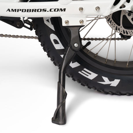 Ampd Bros Adjustable Aluminium E-Bike Kickstand: Secure Support for All Models