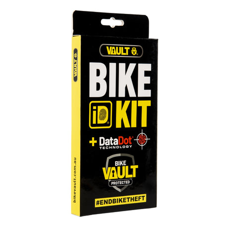 PVI Vault Advanced Bicycle Identification Kit Plus - Theft Prevention & Recovery