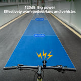 ROCKBROS 120dB Electronic Bicycle Horn: Waterproof, Loud & Compact Bike Bell
