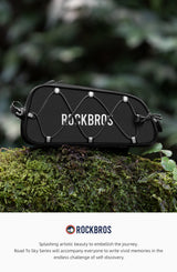 ROCKBROS ROAD TO SKY Deluxe Waterproof Lightweight Top Tube Cycling Bag