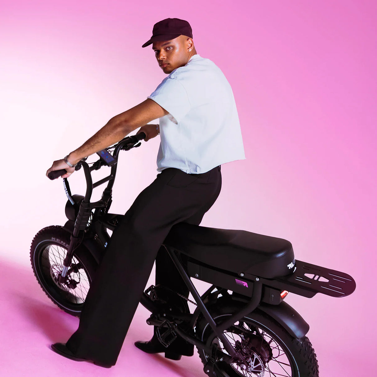 Flight Risk FR505 - Next-Level Step-Over Single Suspension e-Bike