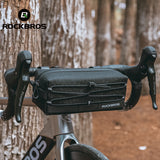 ROCKBROS 2L Cycling Handlebar Bag - Durable Portable Bike Shoulder Pouch