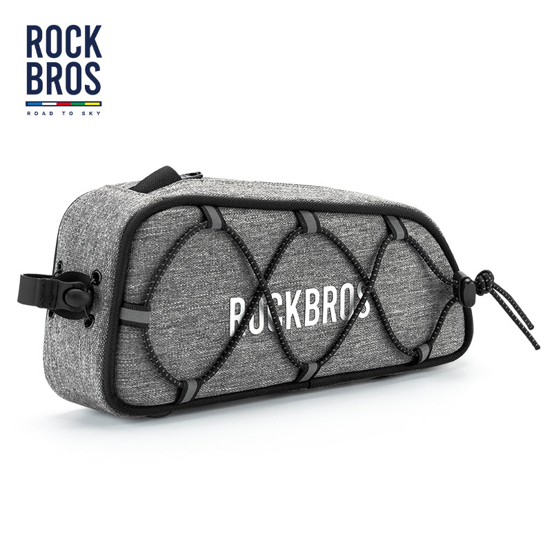 ROCKBROS ROAD TO SKY Deluxe Waterproof Lightweight Top Tube Cycling Bag
