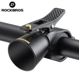 ROCKBROS Classic Brass Bike Bell: Loud, Durable, Easy Fit Adult Bicycles