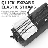ROCKBROS 2L Cycling Handlebar Bag - Durable Portable Bike Shoulder Pouch