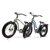 Chubbie-S Electric Fat Tyre Beach Cruiser Bike - Powerful Motor, Long Range