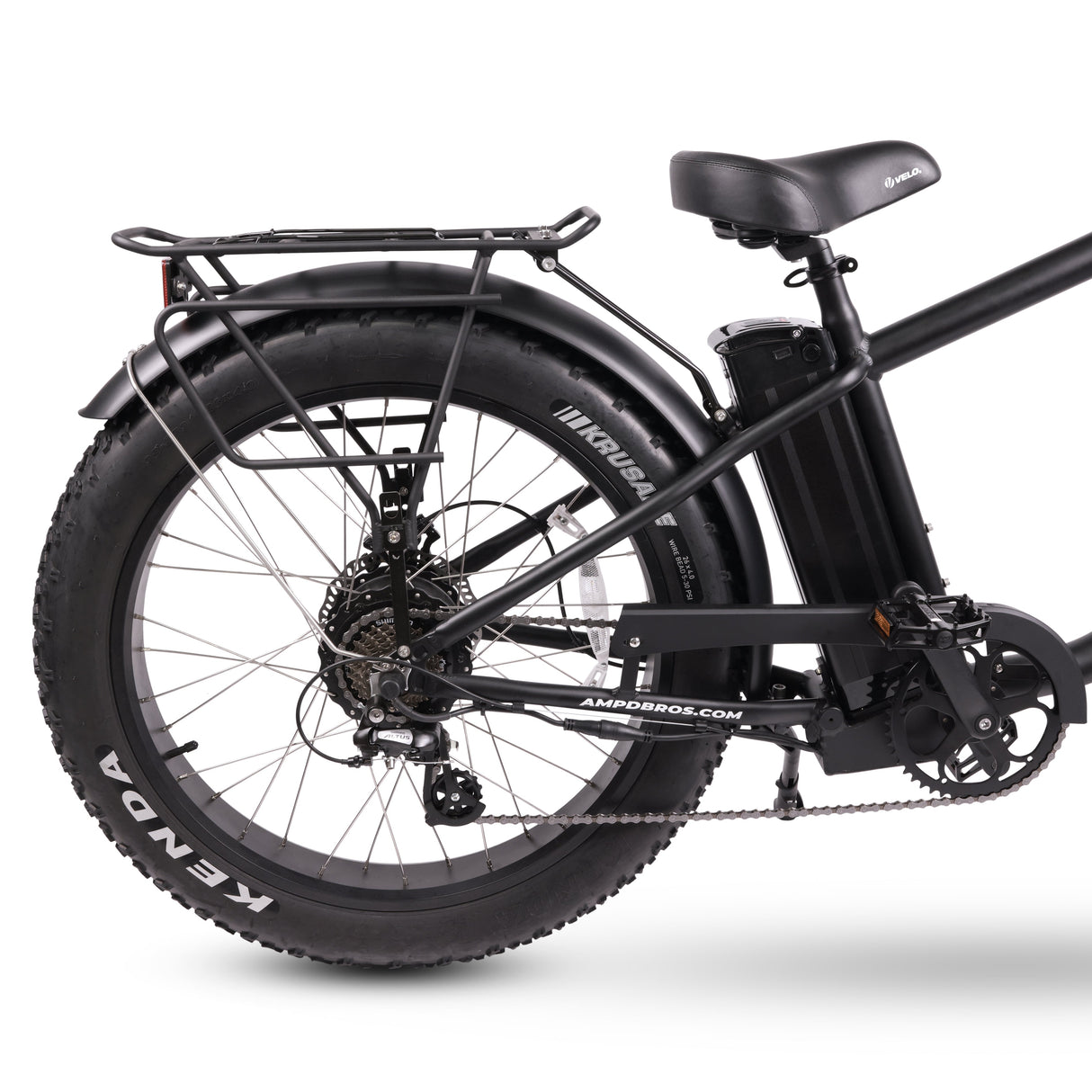 Chubbie-S Electric Fat Tyre Beach Cruiser Bike - Powerful Motor, Long Range