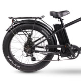 Chubbie-S Electric Fat Tyre Beach Cruiser Bike - Powerful Motor, Long Range