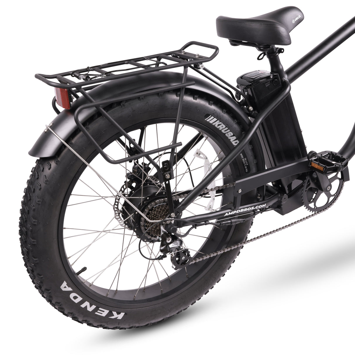Chubbie-S Electric Fat Tyre Beach Cruiser Bike - Powerful Motor, Long Range